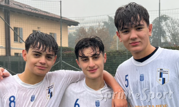 UNDER 15 LA DOMINANTE • Christian Erba, Daniele Liberali, Asimaj Renea