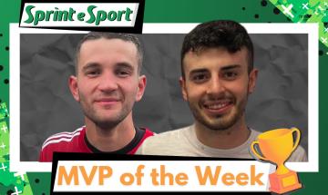 MVP DELLA SETTIMANA SECONDA CATEGORIA