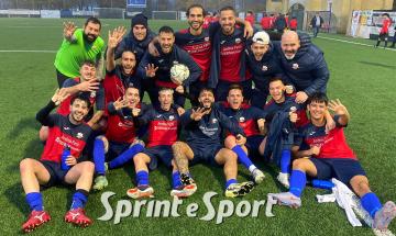 Terza Categoria Piemonte, Onnisport-Cambiano 4-0, la festa dei rossoblù