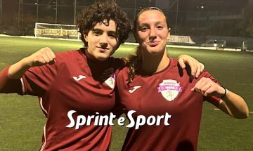 Under 19 Femminile, Torino-Accademia Torino 2-2: Laura Marmo e Maria Sole Brandi