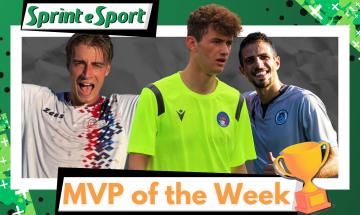 MVP della settimana
