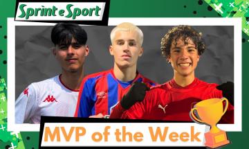 MVP della settimana: entra e vota il miglior giocatore dell'Under 17 Élite
