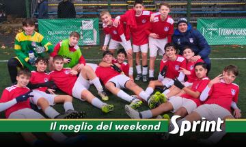 Under 14 Provinciali Torino, Girone B: il Chivasso festeggia la prima vittoria in campionato