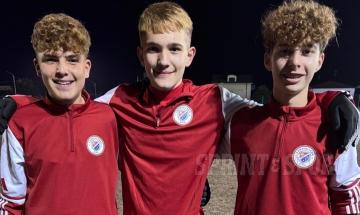 Edoardo Pelosi, Matteo Danci e Daniele Minoja