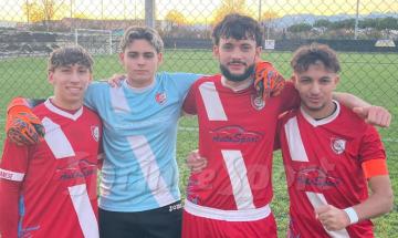 LEINI MAPPANESE UNDER 19 TORINO SALZANO SAMUELE ALBERTO GERMANO PAOLO MEINARDI OMAR GOMENY