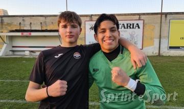 Davide Doniselli e Cristhofer Vaca Pangay • ARDOR BOLLATE UNDER 16