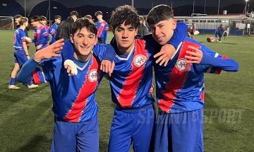 Patrick Grieco, Emanuele Gottero ed Ettore Anchisi