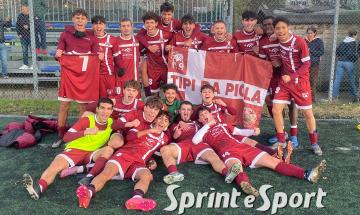 Under 19 Piemonte Torino, Resistenza Granata-Moncalieri 3-2