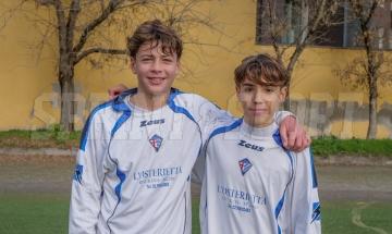 Giovanni Tonani e Michele Macchioni • FORZA E CORAGGIO UNDER 15