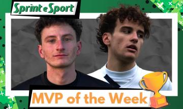 MVP DELLA SETTIMANA SECONDA CATEGORIA