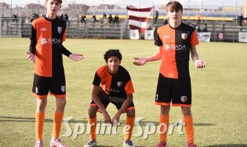 Giacomo Occhipinti, Alghem Badr e Alex Dan Balas Aviglianese Under 15