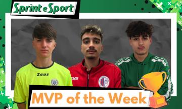 MVP della settimana: entra e vota il miglior giocatore dell'Under 19 di Milano