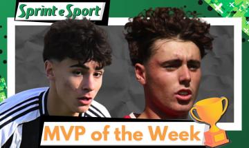 MVP DELLA SETTIMANA NAZIONALI SPRINT E SPORT