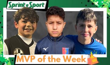 MVP della Settimana: entra e vota il miglior giocatore fra gli Esordienti