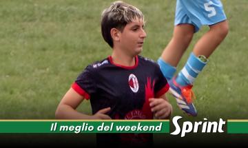 Under 14 Provinciali Torino, Daniel Caiazzo del Caselle 2012, tripletta al Barcanova