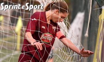 Under 19 femminile, Sofia Pierro, punta centrale classe 2006 del Torino Under 19