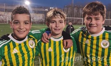 Faw El Bagoury, Nicol&ograve; Marchi e Gabriele Zorzi per l'impresa del San Giuliano city