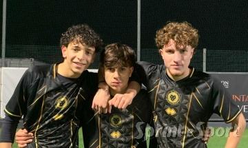 Kritta, Mellace e Tinti dell'AC Leon