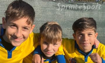 Milani, Candeliere e Coppola • ESORDIENTI B