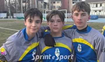Provinciali Under 14 Pinerolo,  Beiborg-Roletto 0-2: Edoardo Digilio, Gabriel Travers e Francesco Ronzino.