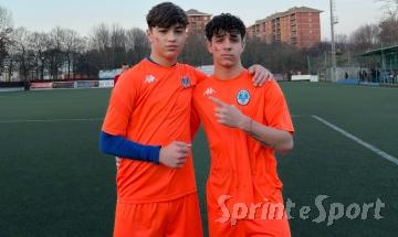 Beppe Viola Under 16 • Lorenzo Triarico e Claudio Scaffardi i marcatori del match contro l'Alpignano