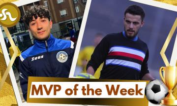 MVP DELLA SETTIMANA SECONDA CATEGORIA