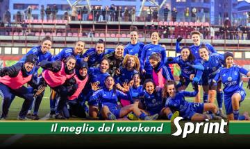 Serie C Femminile, il Moncalieri Women festeggia il primo posto in solitaria (foto Lavinia Quagliotti)