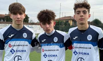 Under 15 - Baveno Stresa-Biellese - I marcatori Della Rossa, Nocera e Palmieri