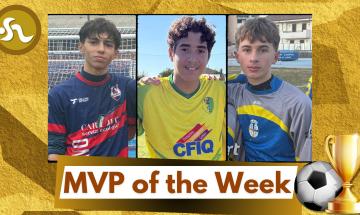 MVP della settimana, vota il miglior talento delle giovanili di Pinerolo