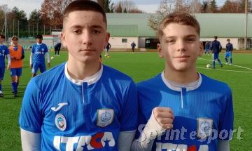 UNDER 15 ÉLITE PONTE MAPELLO • Alessio Bonanomi e Filippo Rota