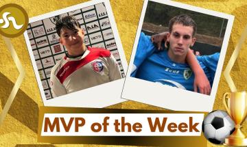 MVP della settimana, vota il miglior talento delle giovanili di VCO