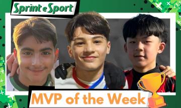 MVP della Settimana: entra e vota il miglior giocatore fra gli Esordienti