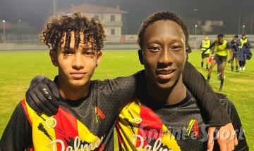 HAOUFADI ED OUDERAOGO, AZZANO UNDER 17