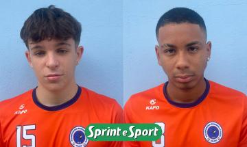 Christian Bruzzese, Dylan Meledje; RONDINELLA UNDER 17