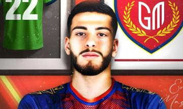 GUDONIA MONTECELIO SERIE C - EMANUELE MASTRANGELO