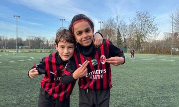 Tommaso Manzi e Zakaria Saifi • Afforese PULCINI B