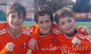 Costanzo Luca, Giana Ludovico e Granata Francesco &bull; ALCIONE TALENTPULCINI