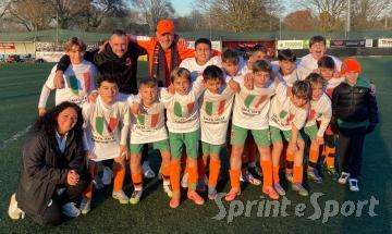 80 minuti che decidono il campionato: gli arancioverdi si aggiudicano la vittoria che li incorona campioni