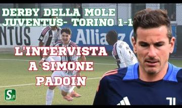 Derby Primavera - Juventus-Torino: L'intervista a Simone Padoin (Allenatore Juventus)