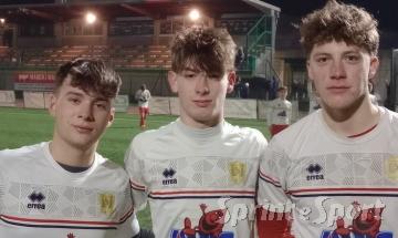 Marco Alborghetti, Domenico Avogadro e Daniel Mazzoleni - San Pellegrino