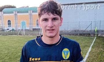 LIVORNO BIANZÈ-BOSCONERESE PRIMA CATEGORIA - DANIELE ROSSO