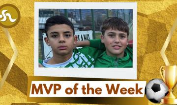 MVP della settimana, vota il miglior talento delle giovanili di VCO