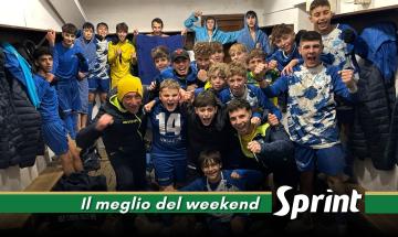 Il meglio del week end di Pinerolo &bull; in foto il Luserna Under 15
