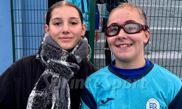 Under 15 femminile, Baveno Stresa-Union Novara - Le marcatrici del Baveno Stresa Piazza e Verdina