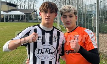 Under 17 Piemonte • Ivrea - Biellese 1-1: I protagonisti del match. 