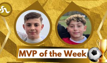 MVP della Settimana: entra e vota il miglior giocatore della Scuola Calcio