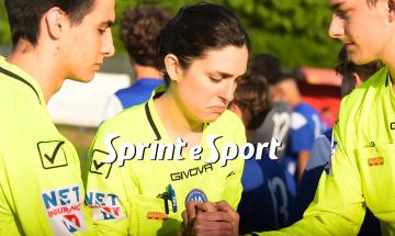 Arianna Quadro, arbitro della sezione AIA di Pinerolo