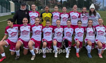 REGIONALI PIEMONTE: In foto l'Union Novara, prima classificata del proprio girone in Under 15