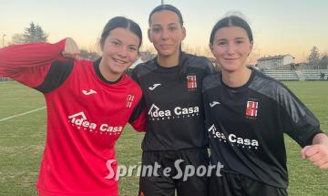 La corazzata da 30 punti e lode apre i Play Off con 8 gol, 6 li segna l'attaccante
