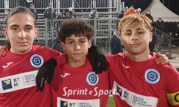Under 14 Provinciali Torino Chieri-Carmagnola 1-4: i migliori in campo del match Pietro Mason, Lorenzo Morel e Daniel Marino